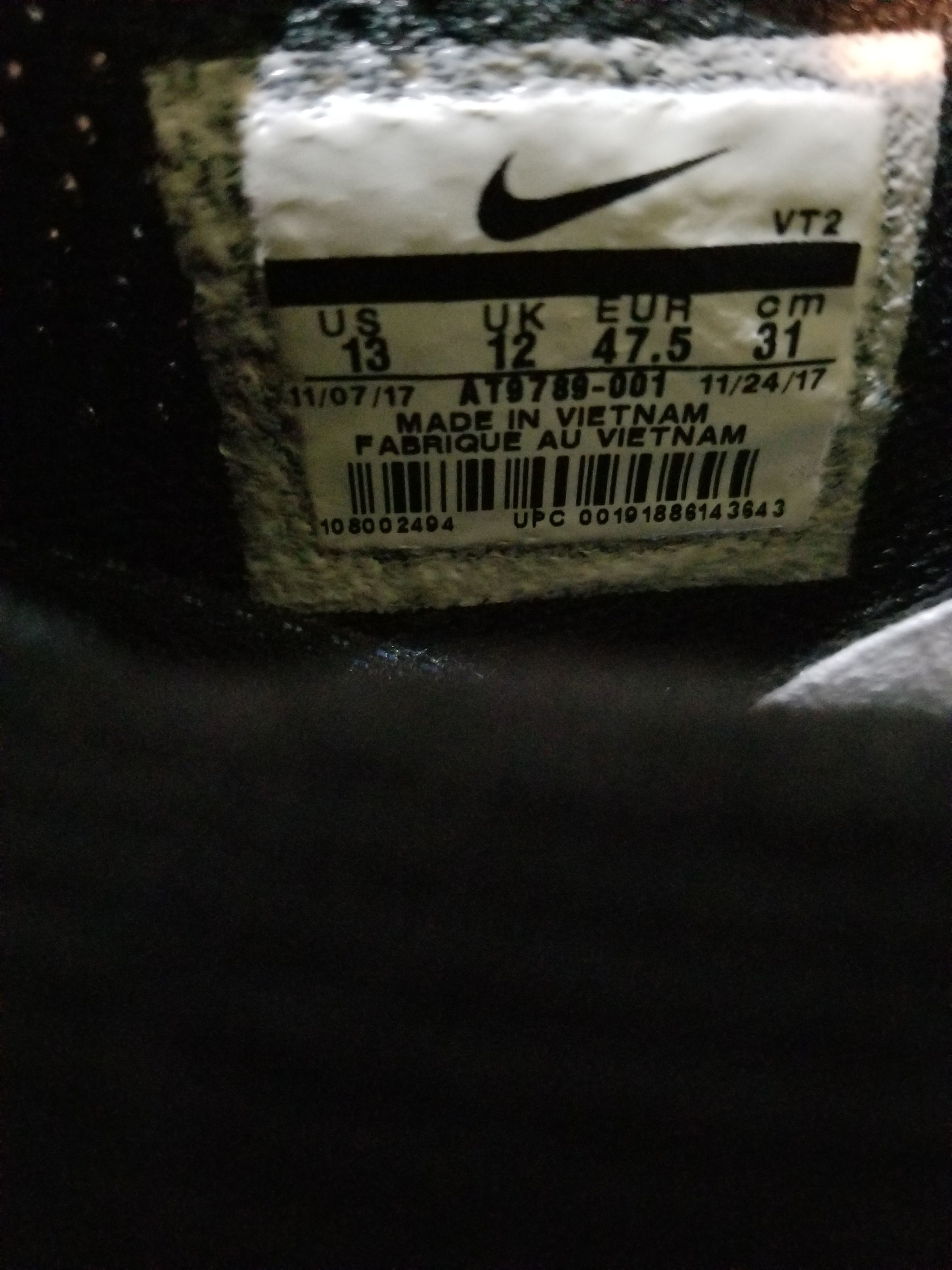 Nike Nike Vapormax Size US 13 / EU 46 - 3 Thumbnail