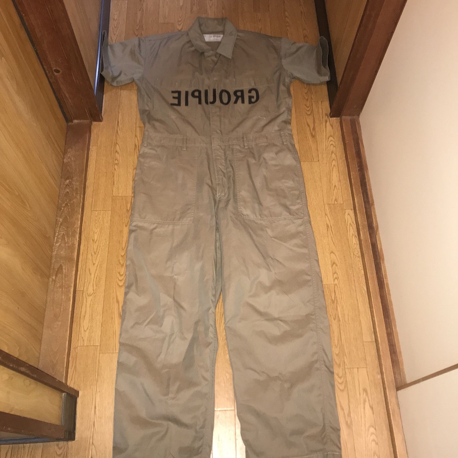 Undercover 1999 S/S undercover groupie jumpsuits | Grailed