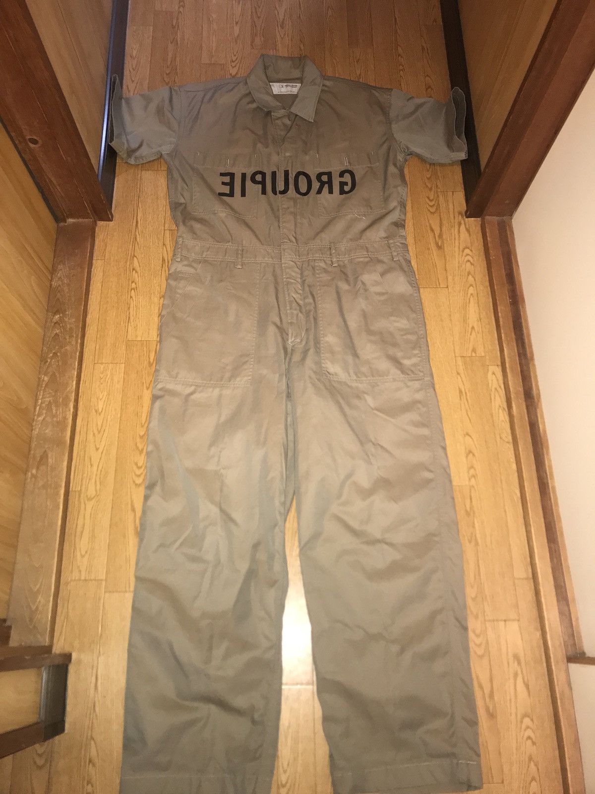 Undercover 1999 S/S undercover groupie jumpsuits | Grailed
