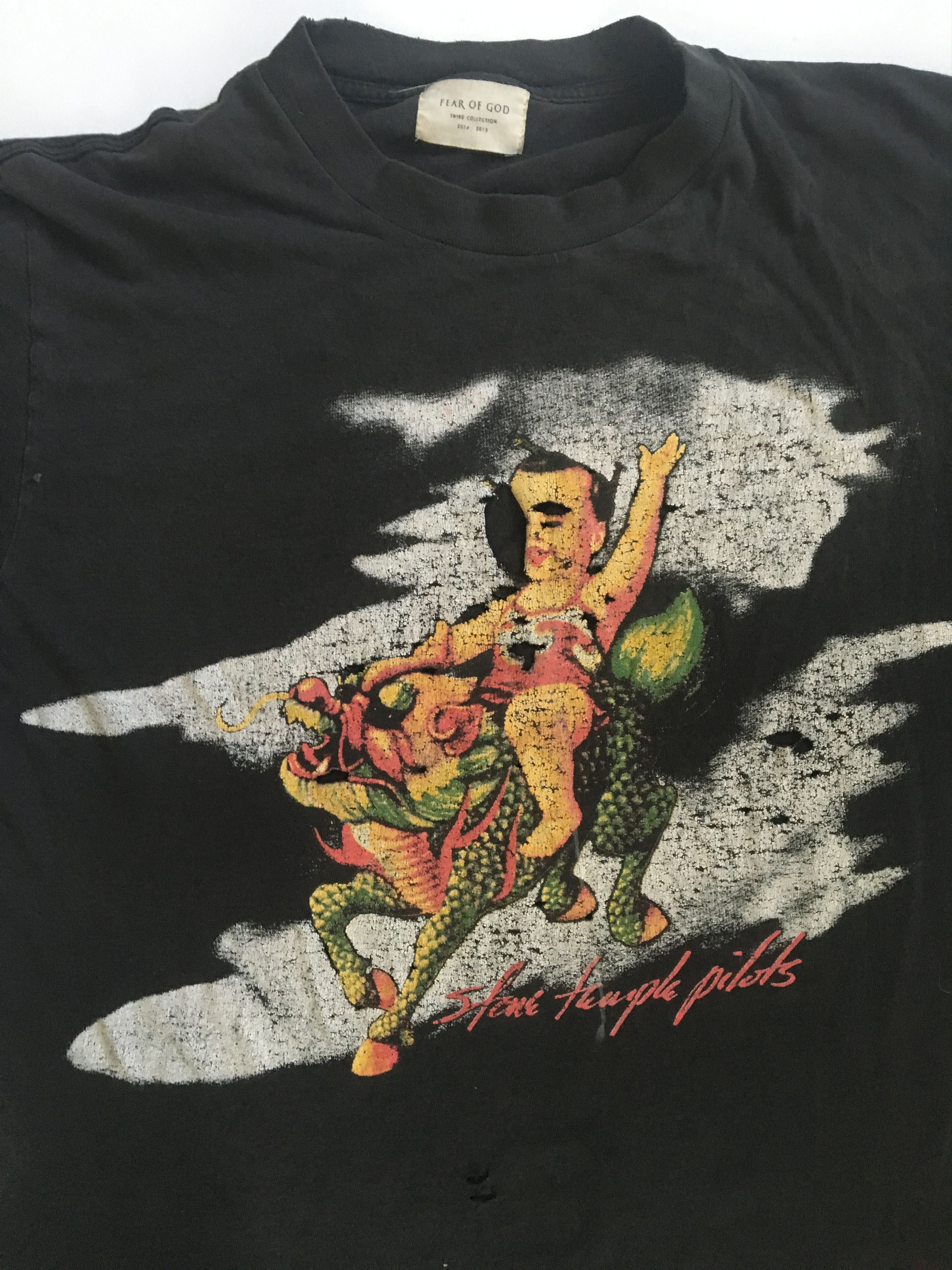 Fear of God Third collection Rock tee/ Nomad exclusive | Grailed