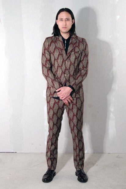 Our Legacy Paisley Suit FW12 Size 50R - 1 Thumbnail