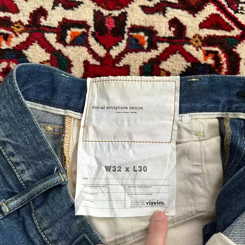 Visvim visvim 14aw 09d5 w32l30 | Grailed