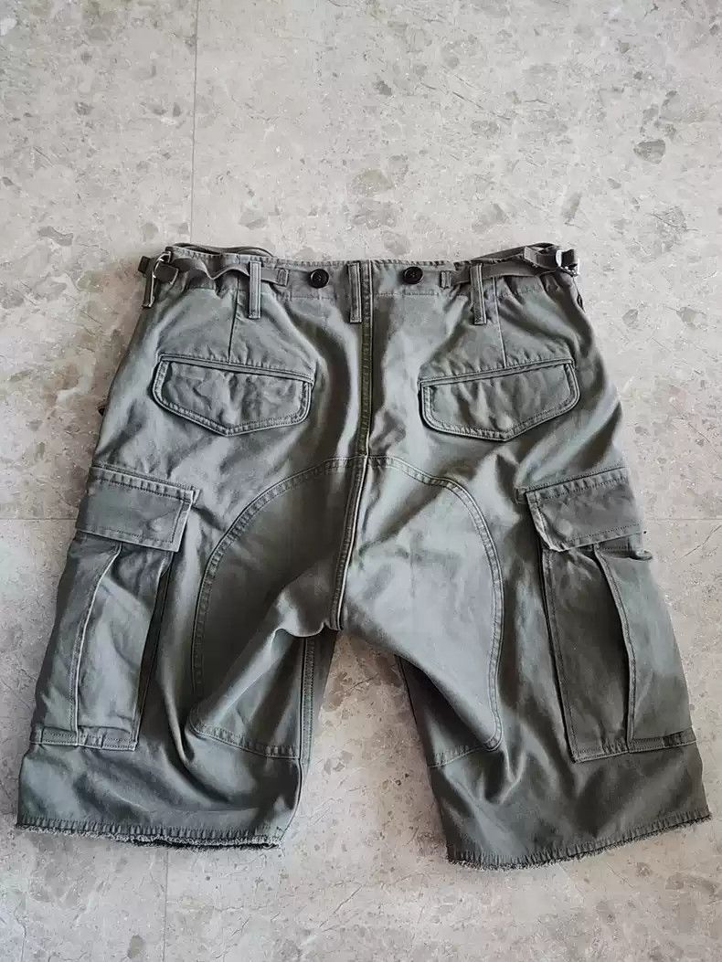Visvim VISVIM JUMBO EIGER SANCTION SHORTS | Grailed