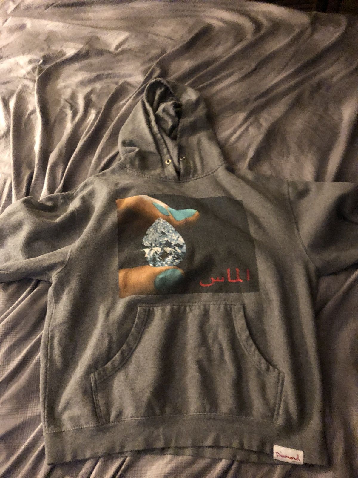 Diamond arabic hoodie online