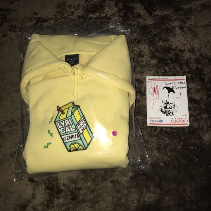 lyrical lemonade nike hoodie