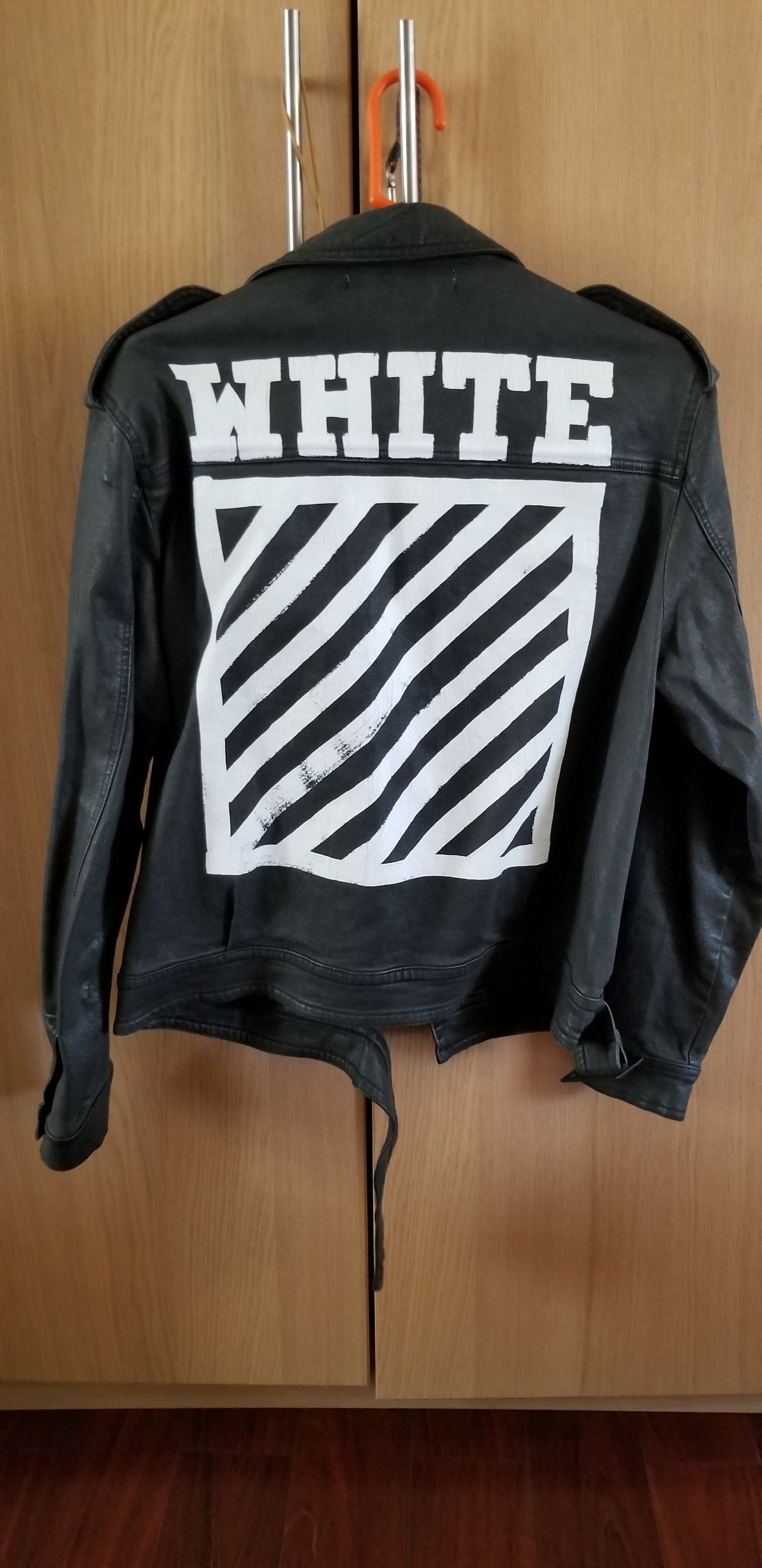 Belted Denim Jacket