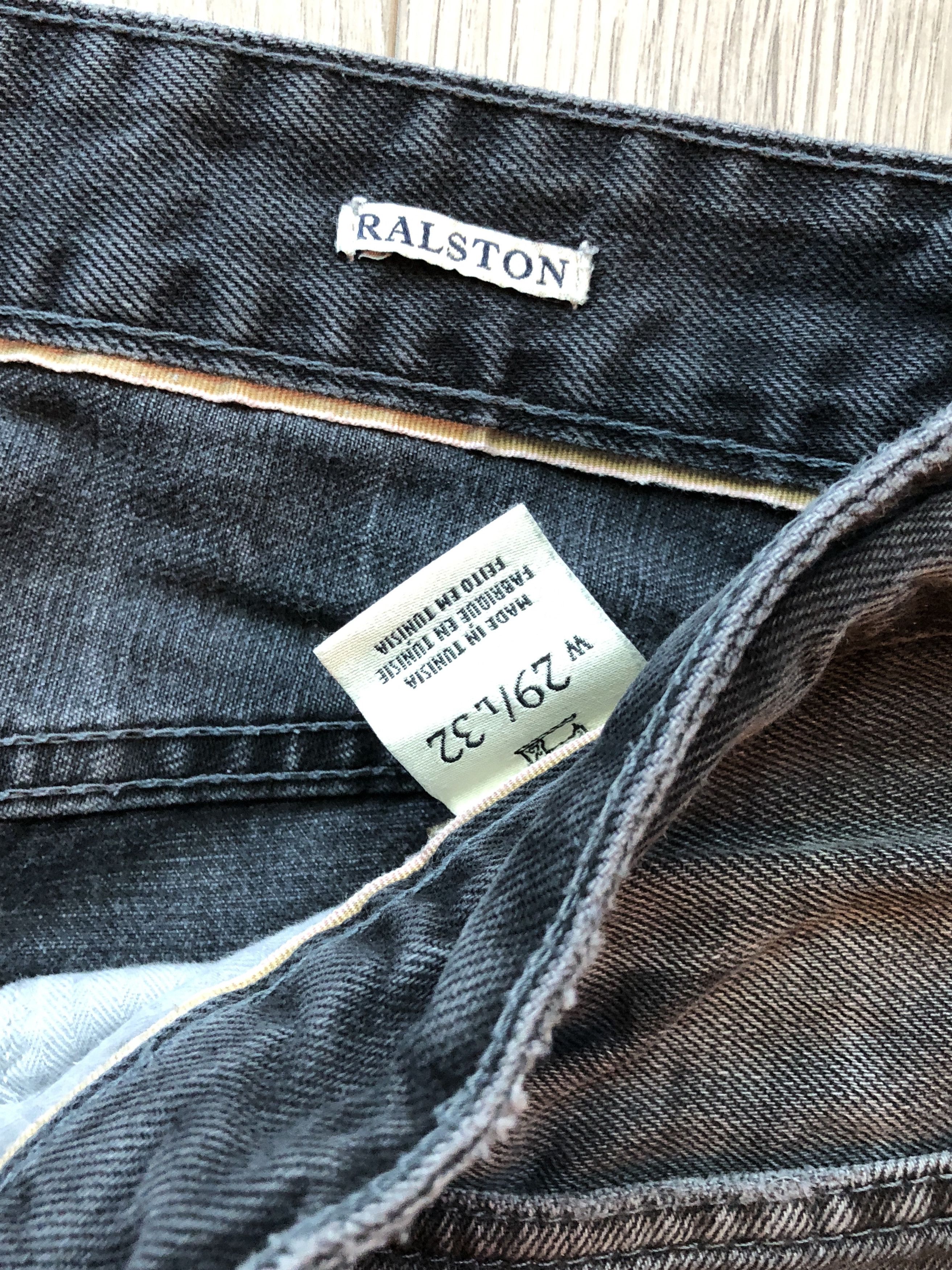 Scotch & Soda Scotch & Soda Ralston | Midnight Charcoal Faded Denim Jeans Size US 29 - 5 Thumbnail