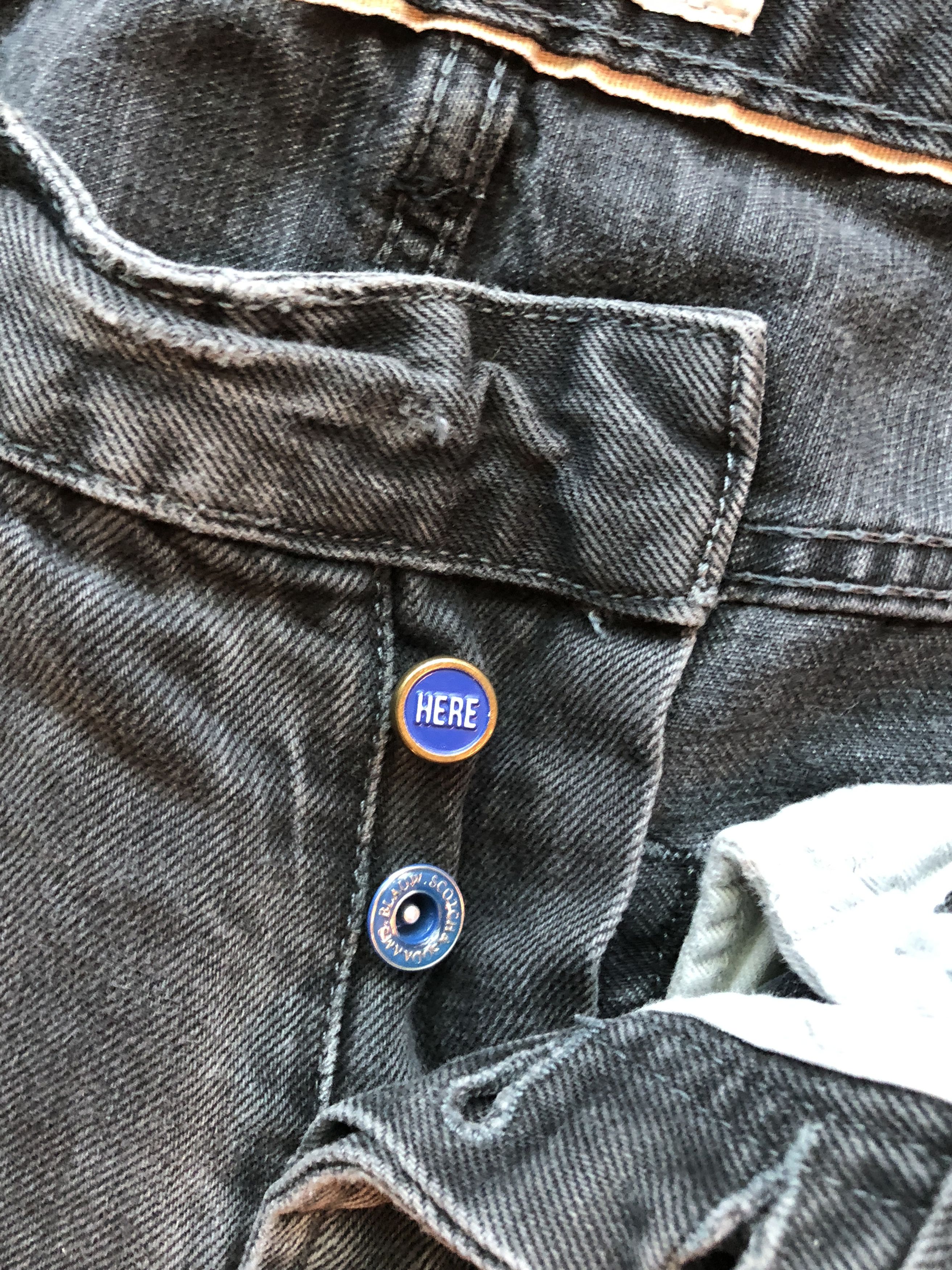Scotch & Soda Scotch & Soda Ralston | Midnight Charcoal Faded Denim Jeans Size US 29 - 8 Thumbnail