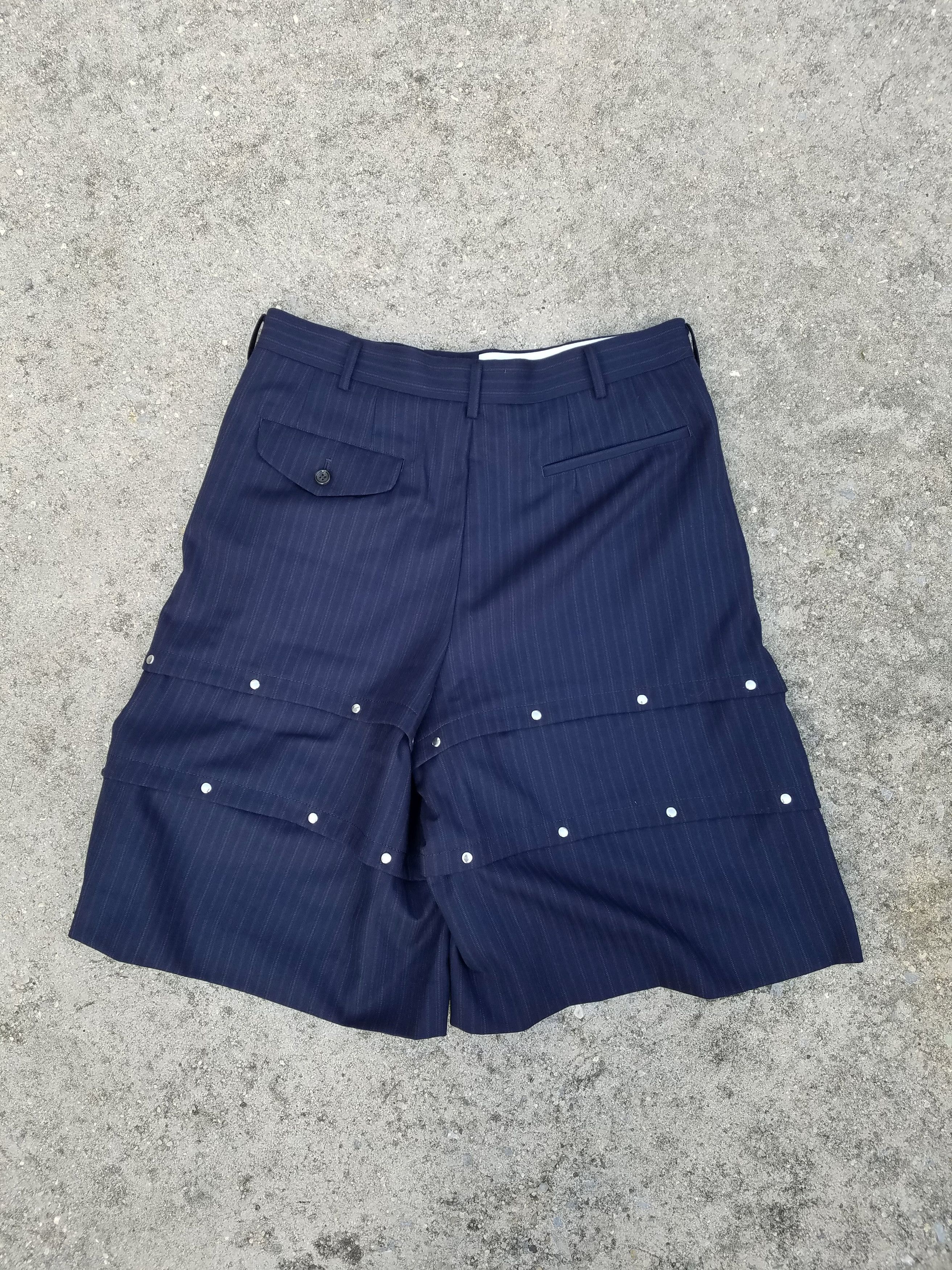 Comme des Garcons FW16 Studded Shorts Size US 31 - 4 Thumbnail