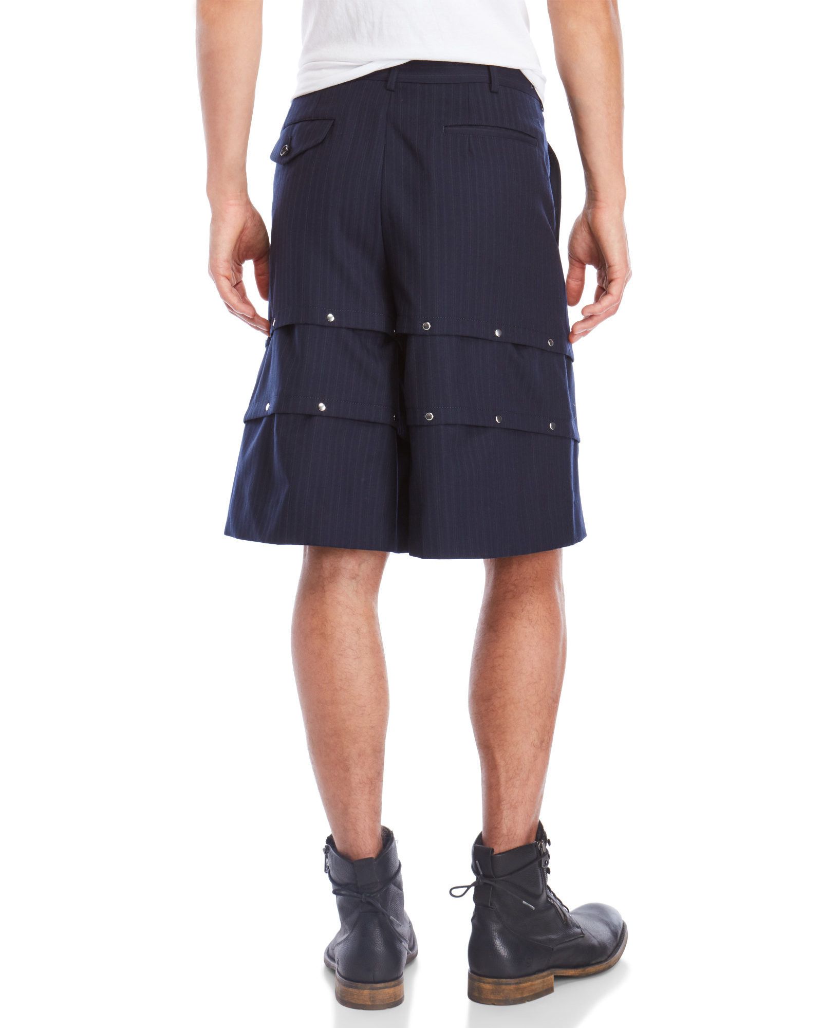 Comme des Garcons FW16 Studded Shorts Size US 31 - 7 Thumbnail