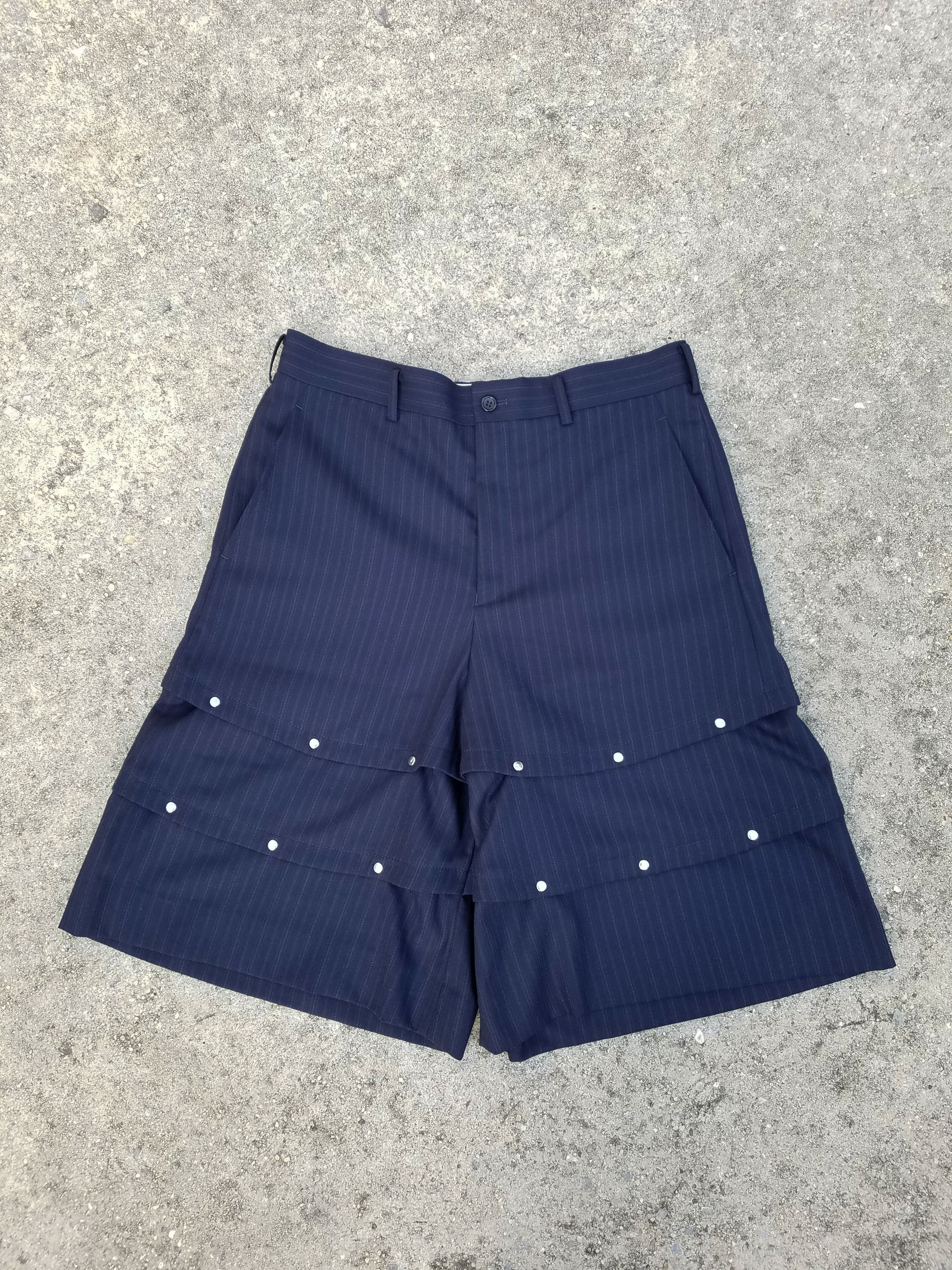 Comme des Garcons FW16 Studded Shorts Size US 31 - 3 Thumbnail