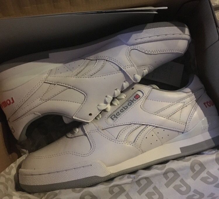 Reebok gosha rubchinskiy white deals