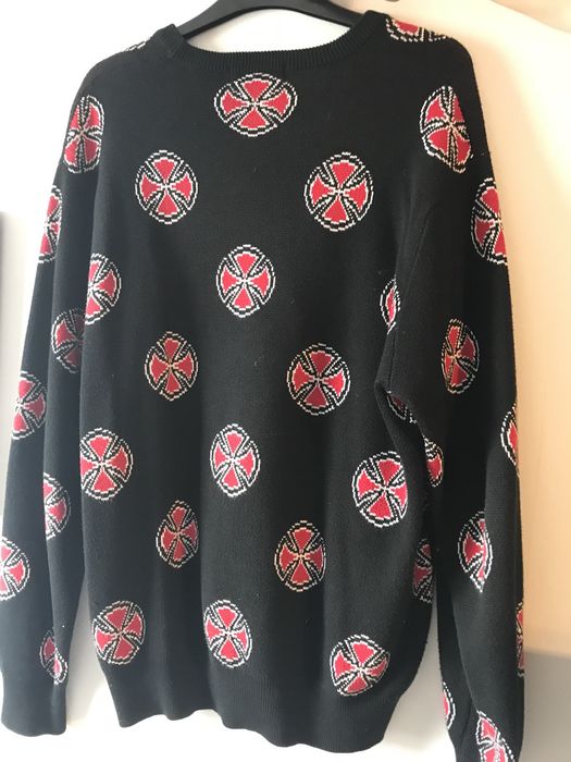 Supreme all over store sweater