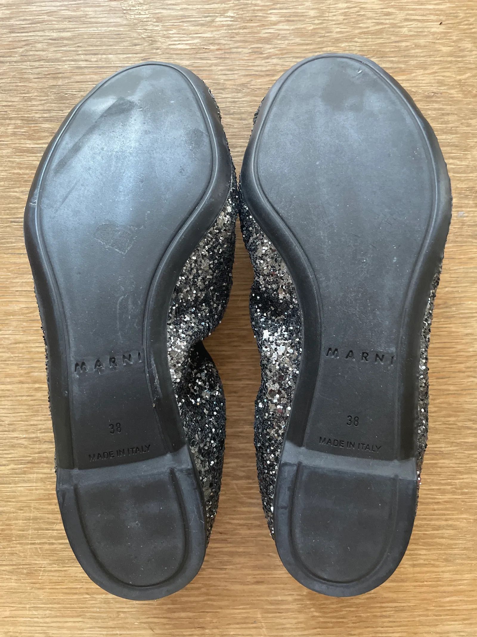 Marni Marni Ballet Flats Size US 8 / IT 38 - 3 Thumbnail