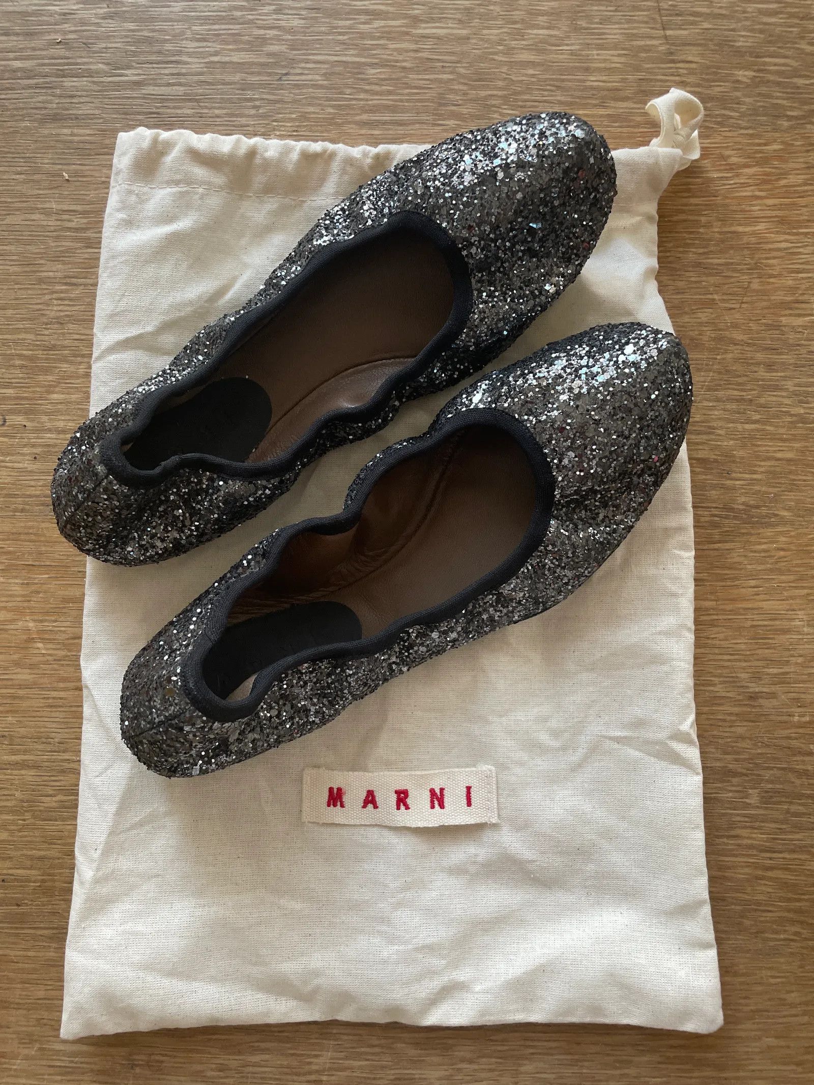 Marni Marni Ballet Flats Size US 8 / IT 38 - 4 Thumbnail