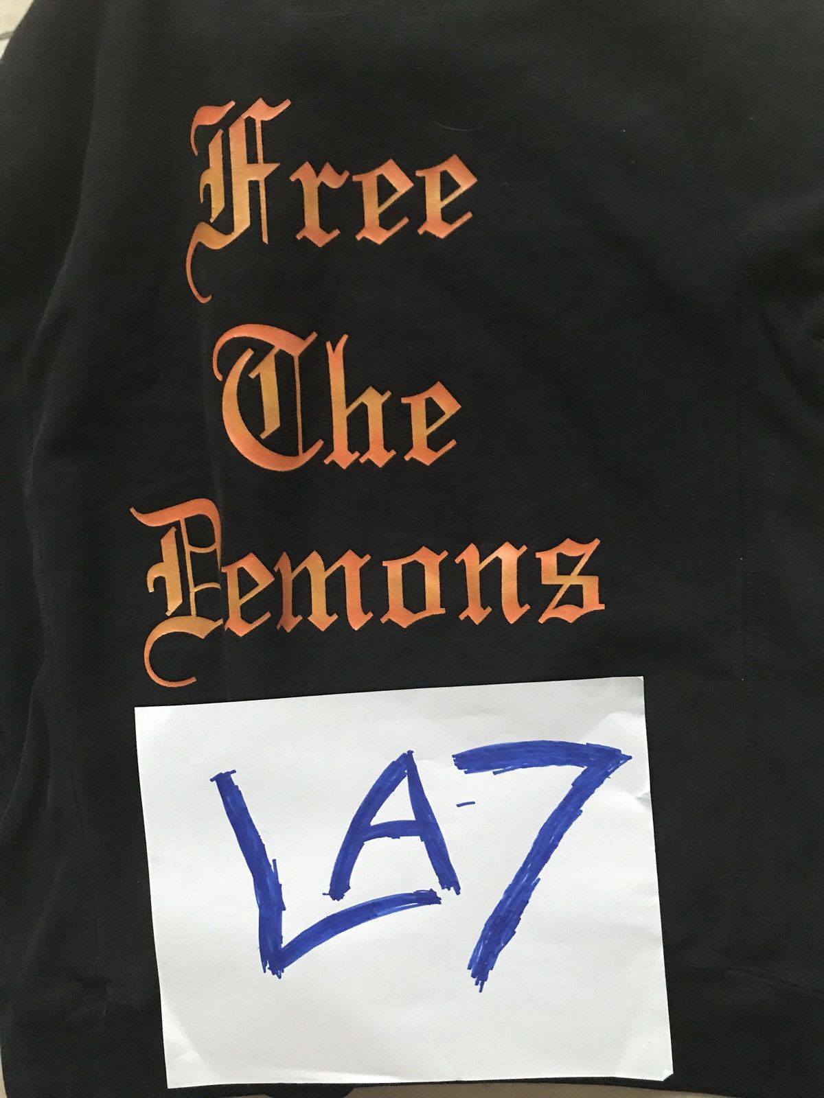 Octobers Very Own OVO Free The Demons Hoodie Size Medium Toronto Exclusive Brand New Grailed