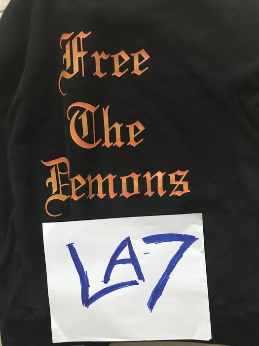 Ovo free the outlet demons hoodie