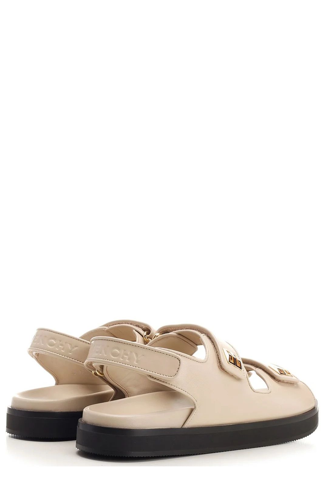 Givenchy Givenchy Logo Plaque Sandals Size US 9 / IT 39 - 2 Thumbnail