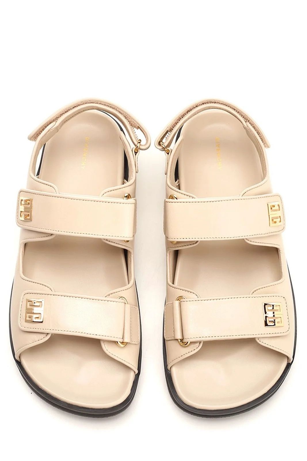 Givenchy Givenchy Logo Plaque Sandals Size US 10 / IT 40 - 3 Thumbnail