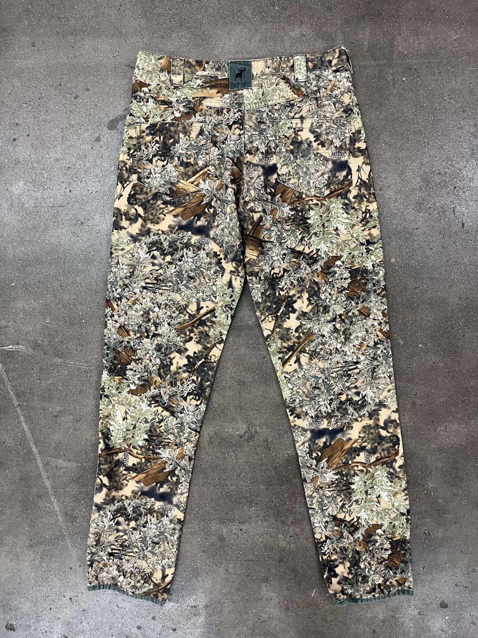Other Hidden Mesa Tag Real Tree Kings Desert Slim Fit Pants Size US 36 / EU 52 - 3 Thumbnail