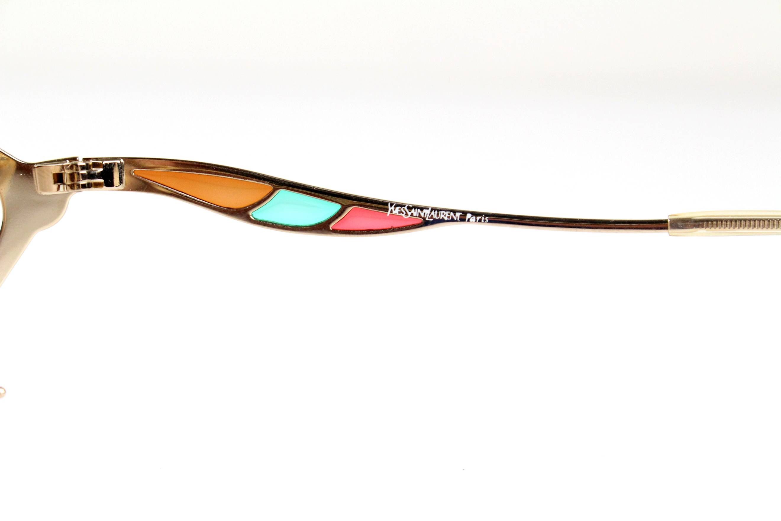 Yves Saint Laurent Rare vintage YSL glasses Size ONE SIZE - 2 Thumbnail
