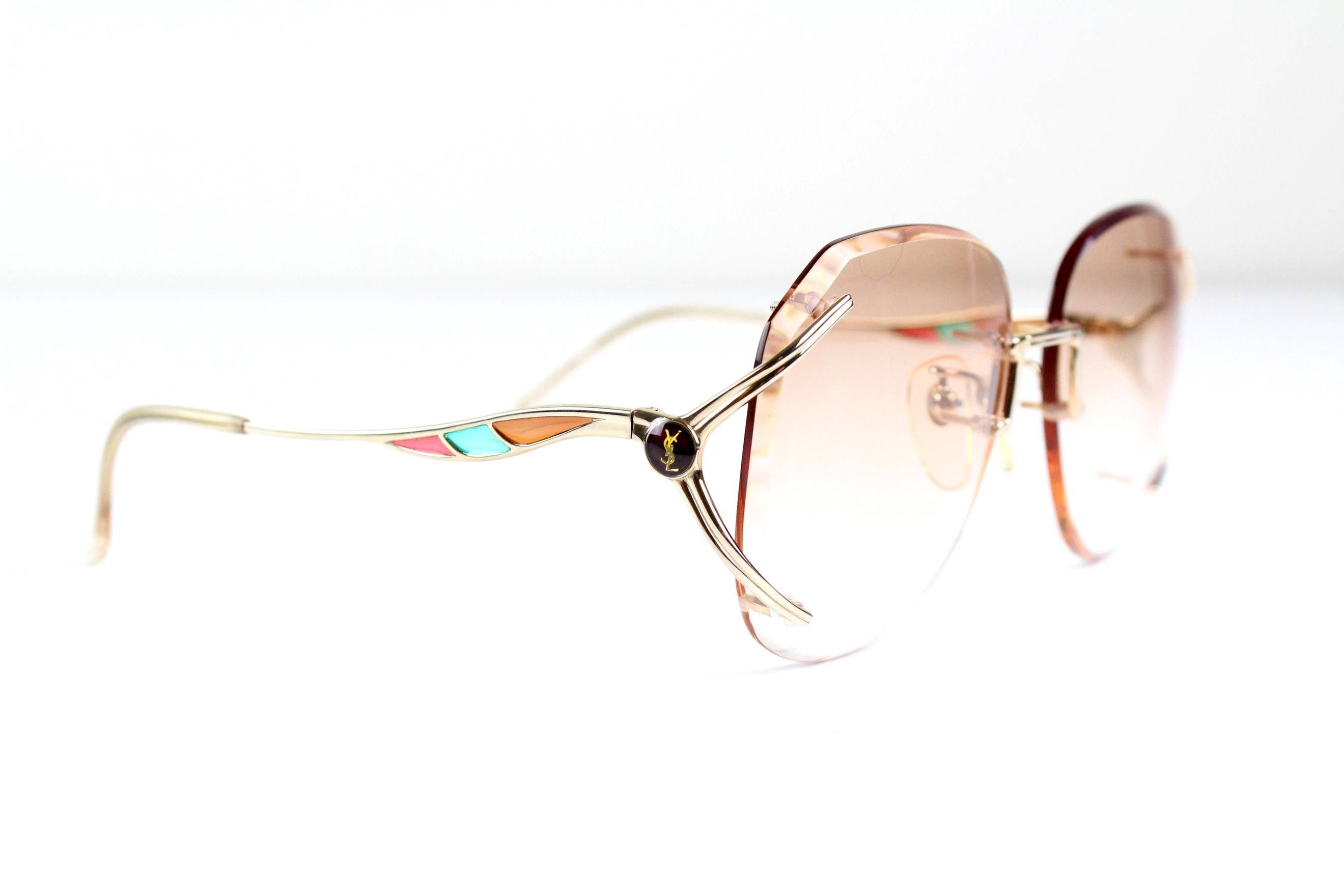 Yves Saint Laurent Rare vintage YSL glasses Size ONE SIZE - 1 Thumbnail