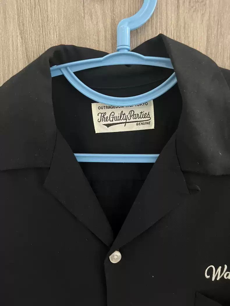 Wacko Maria Wacko Maria 23Ss Embroidered Half-Sleeve Shirt | Grailed