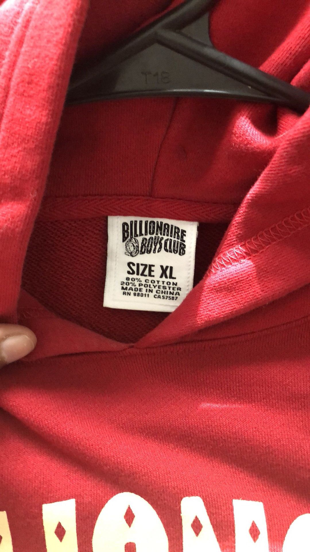 Billionaire Boys Club Billionaire Boys Club Hoodie Size US XL / EU 56 / 4 - 3 Thumbnail