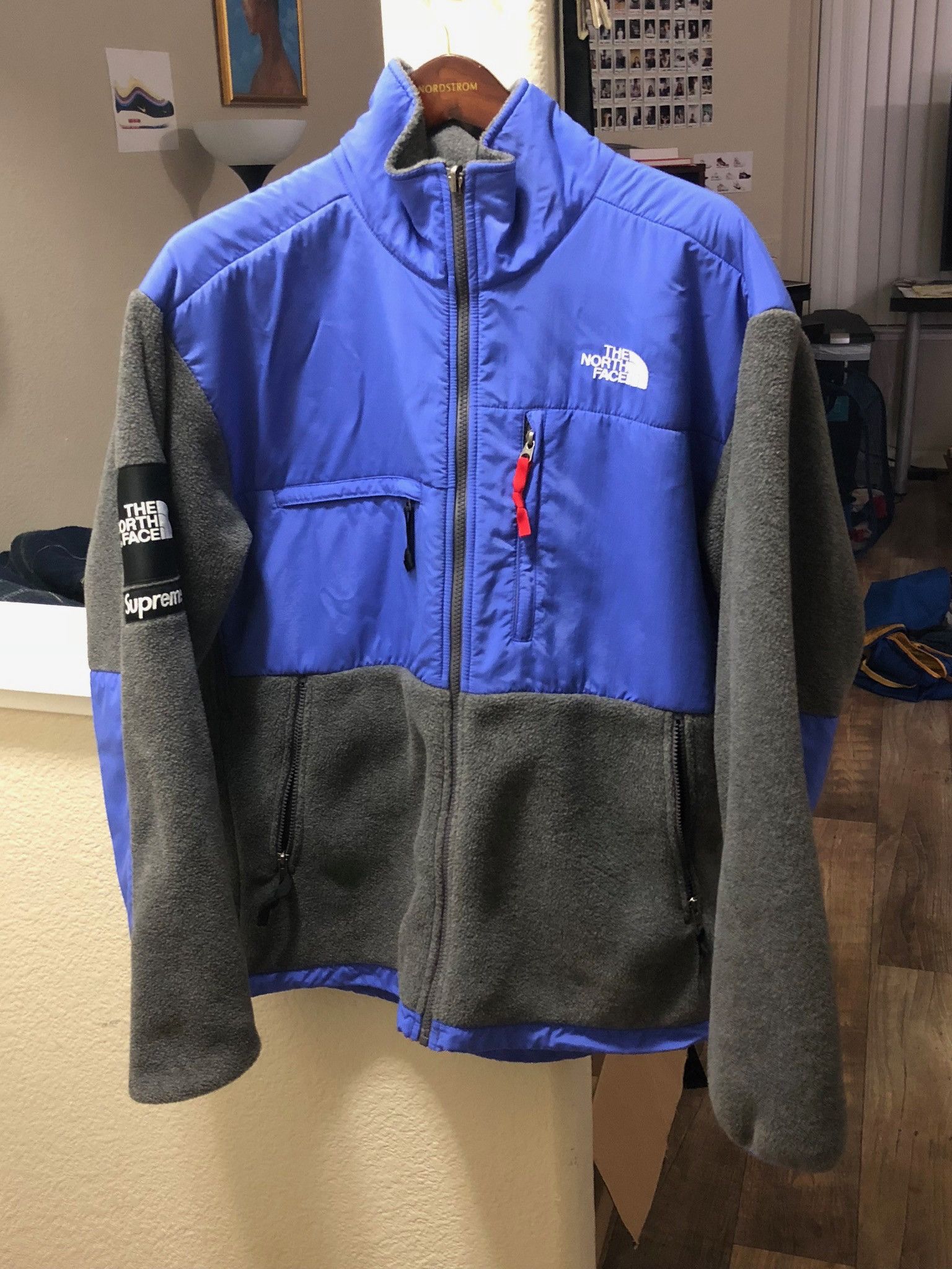 Supreme north clearance face denali fleece