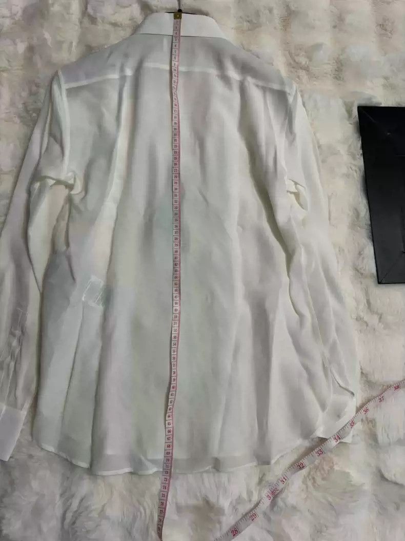 Saint Laurent Paris saint laurent Silk shirt Size S / US 4 / IT 40 - 9 Thumbnail
