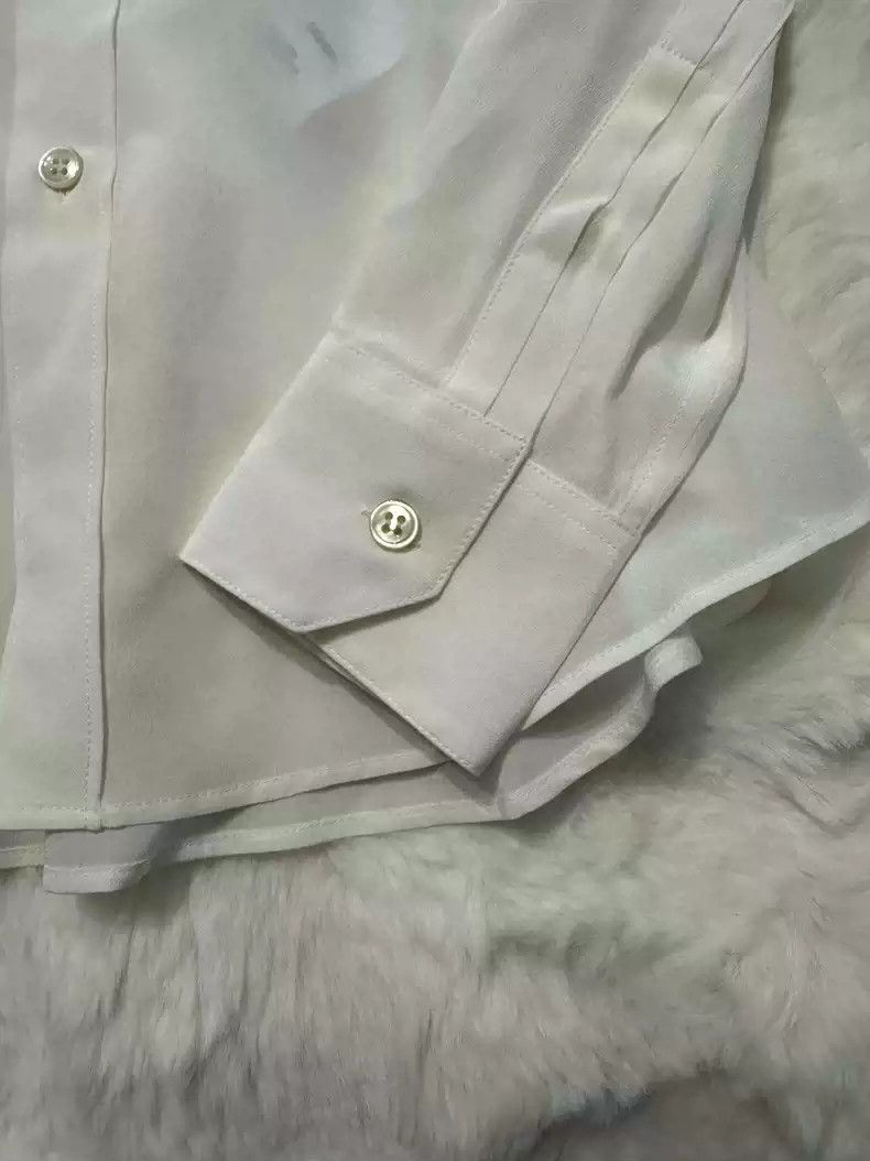 Saint Laurent Paris saint laurent Silk shirt Size S / US 4 / IT 40 - 6 Thumbnail