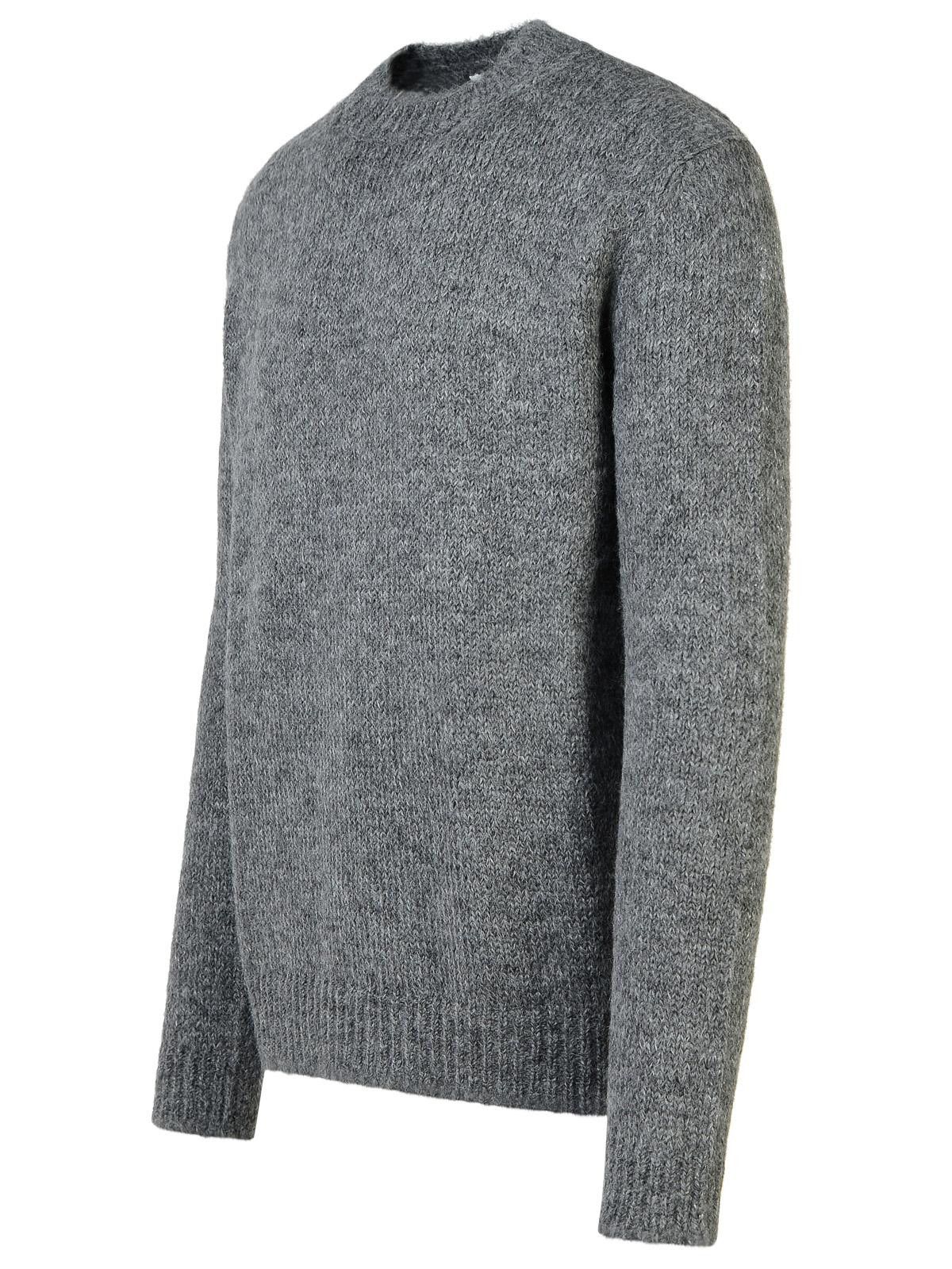 【送料&関税込】Jil Sander Black Alpaca Blend Sweater Jil Sander Black Alpaca Blend Sweater | italist