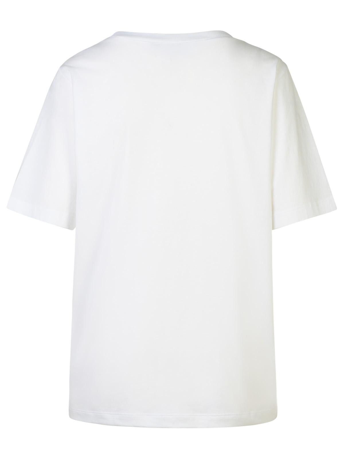 Dsquared2 DSQUARED2 White Cotton T-Shirt Size M / US 6-8 / IT 42-44 - 3 Thumbnail