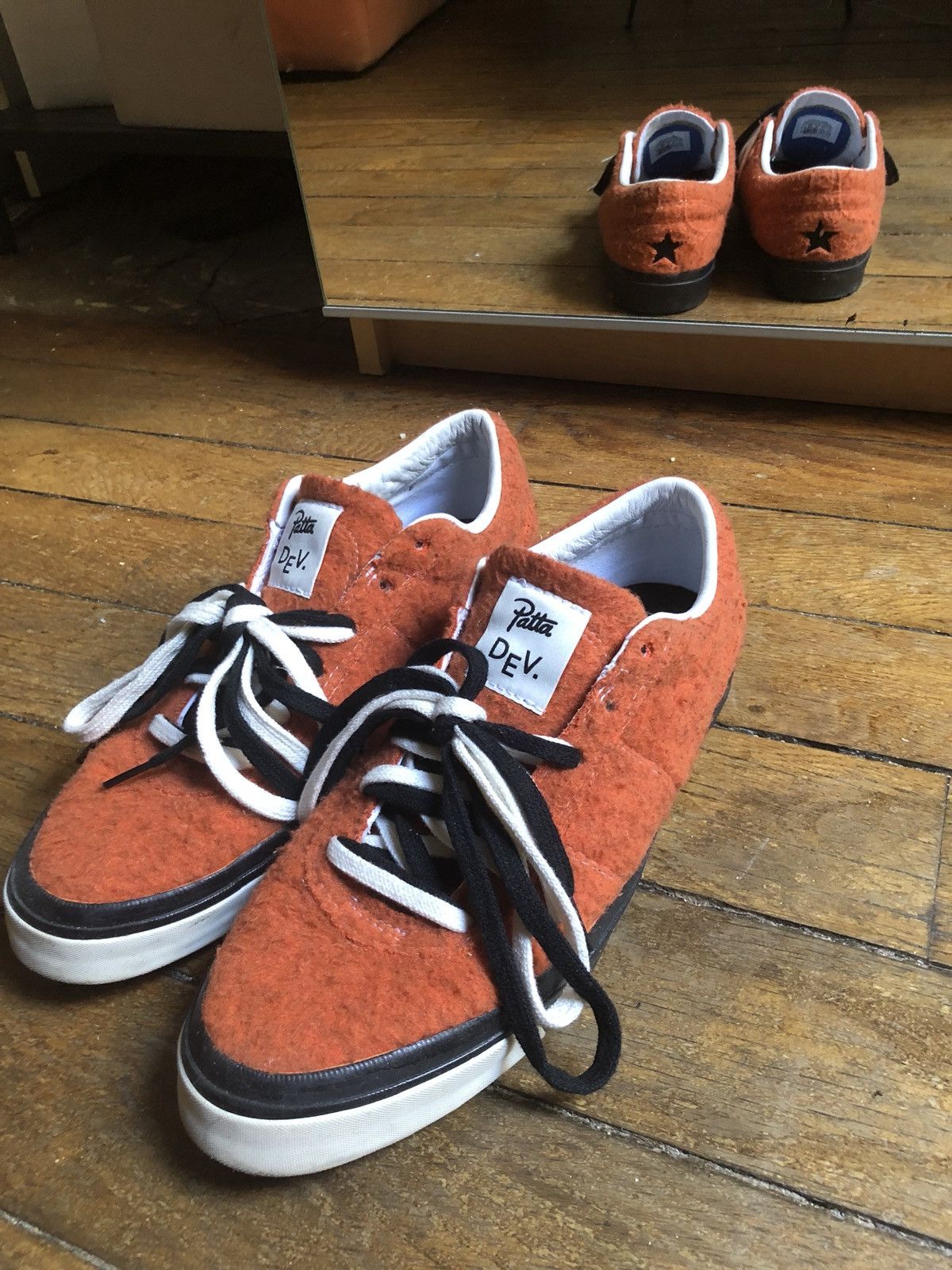 Converse x patta x deviation one star best sale