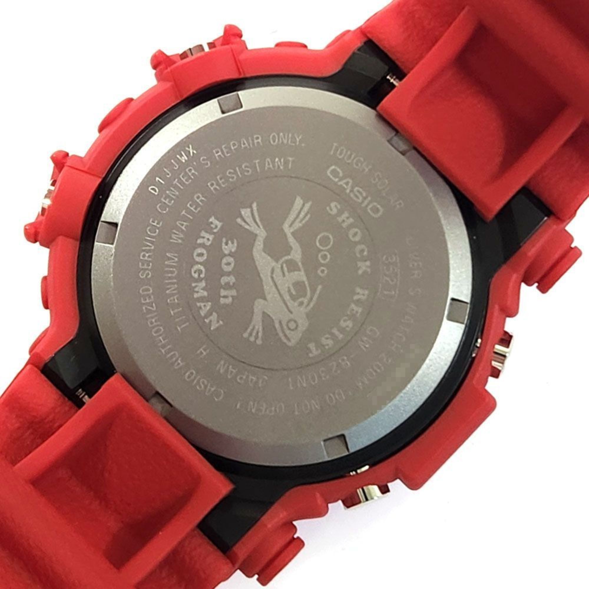 Casio CASIO G-Shock Frogman 30th Anniversary Model GW-8230NT-4JR Watch  Digital Wristwatch | Grailed