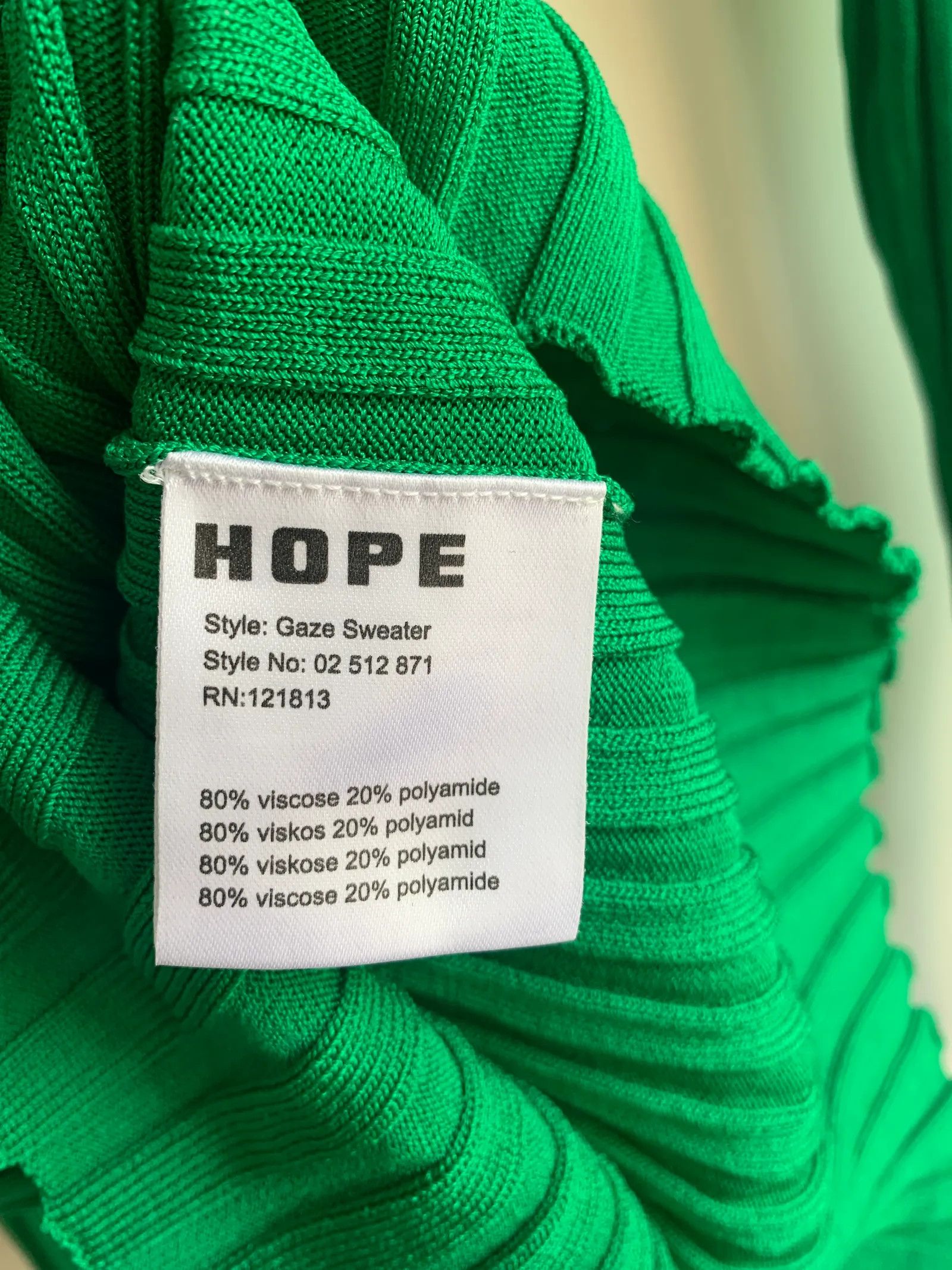 Hope Hope Gaze Sweater Size M / US 6-8 / IT 42-44 - 4 Thumbnail
