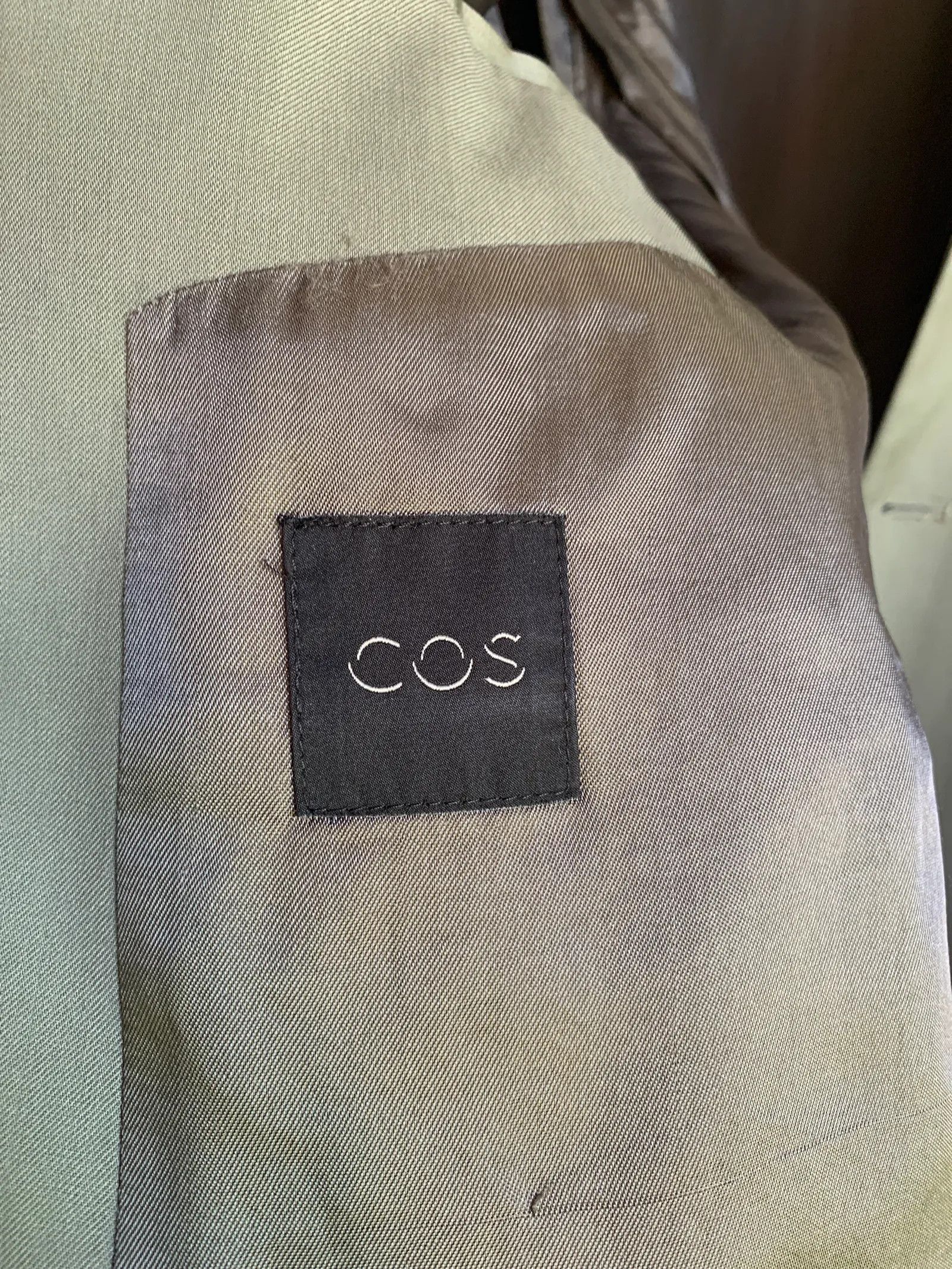 Cos Cos Blazer Size 50R - 2 Thumbnail