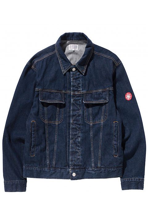 Cav Empt Denim Jacket | Grailed