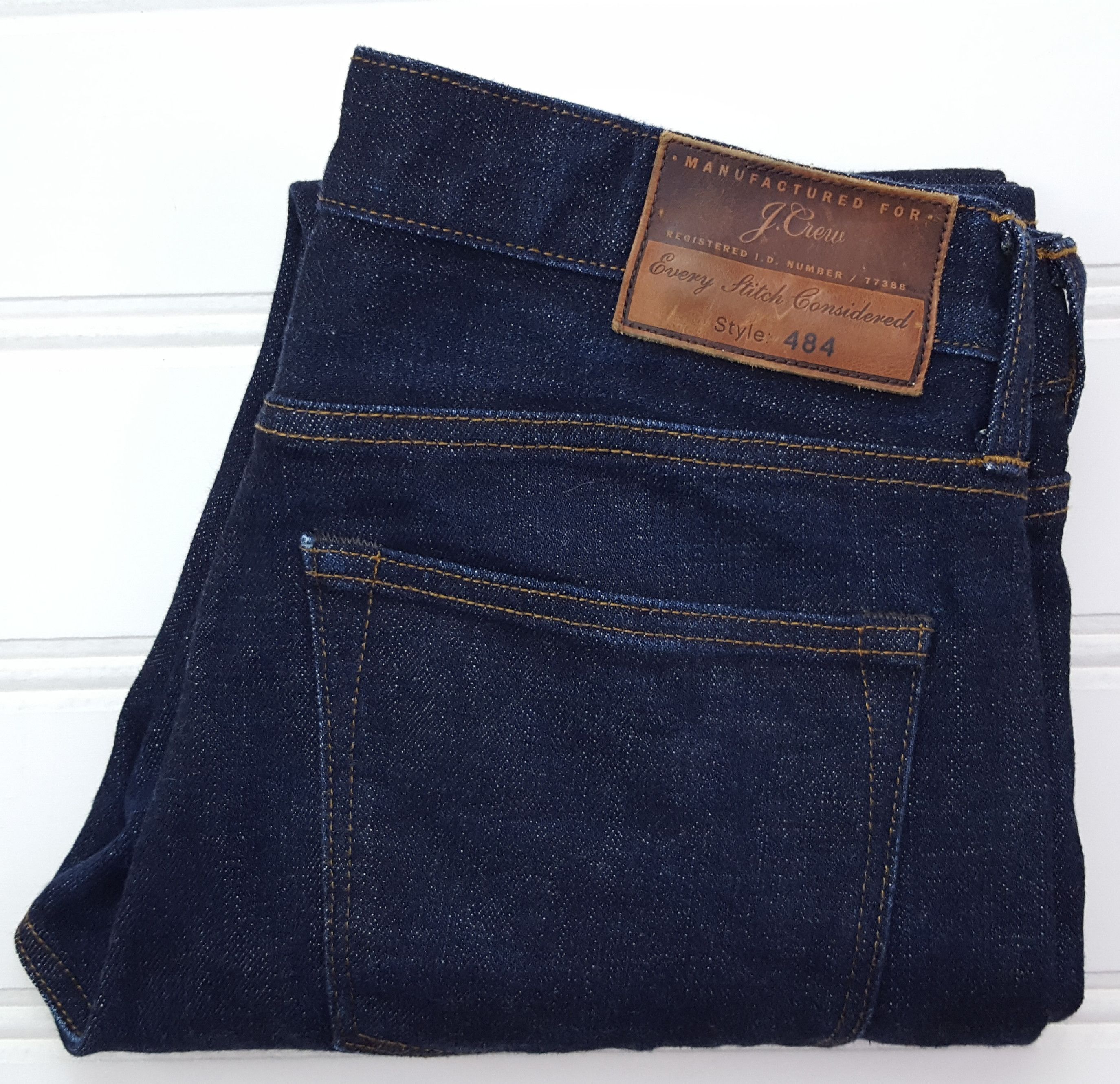 J.Crew J Crew Jeans 31x29 Mens Blue 484 Denim Size F4061 Slim Jean ...