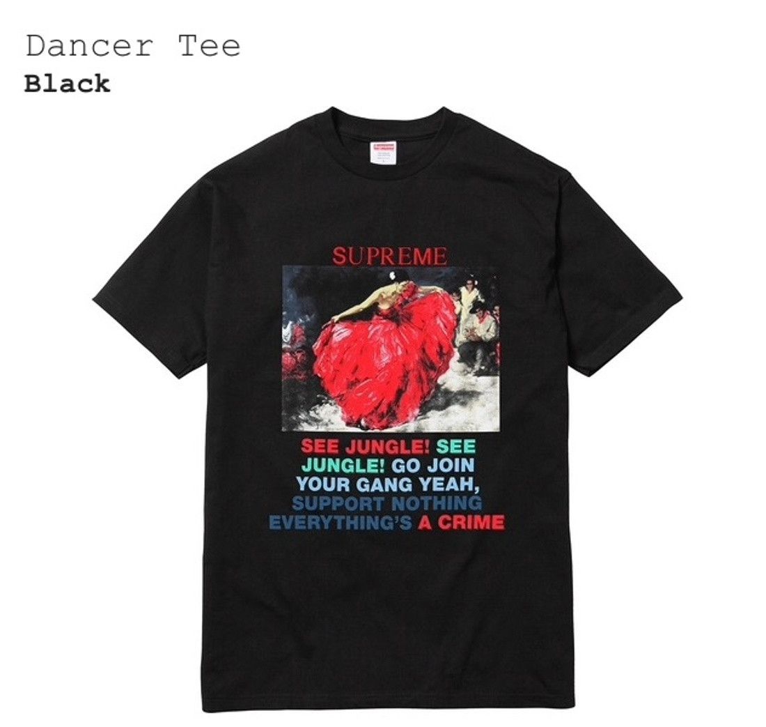 Supreme Dancer Tee in Black Size US M / EU 48-50 / 2 - 1 Preview