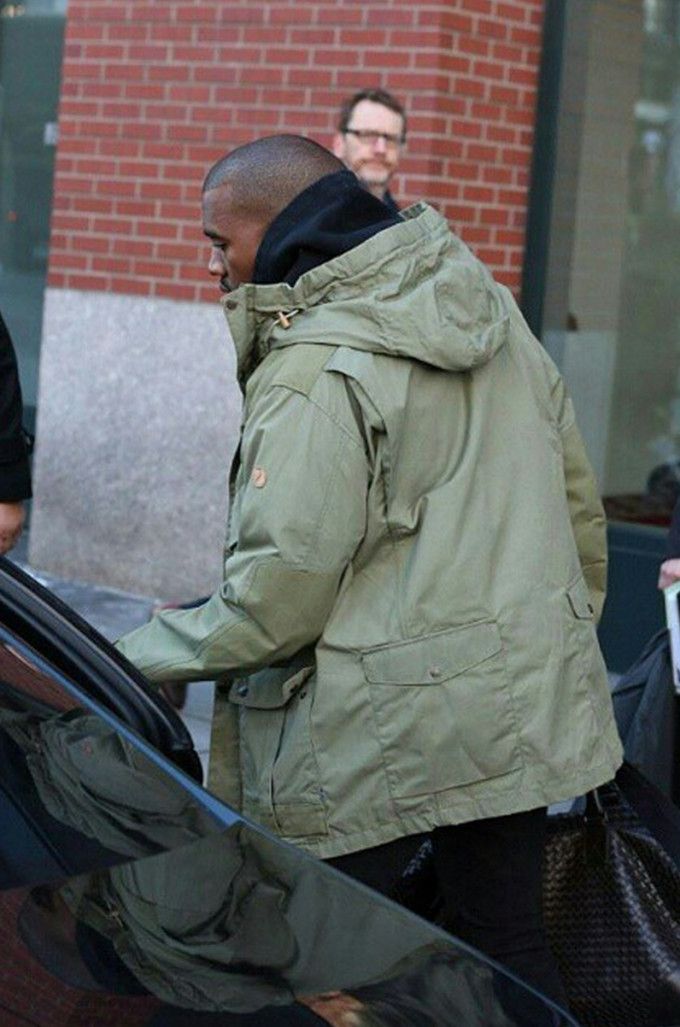 Fjallraven Jacket No. 68 Green Kanye West Grailed