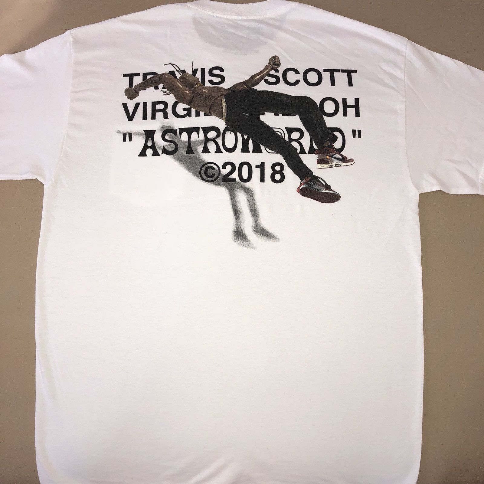 Off white travis scott astroworld best sale