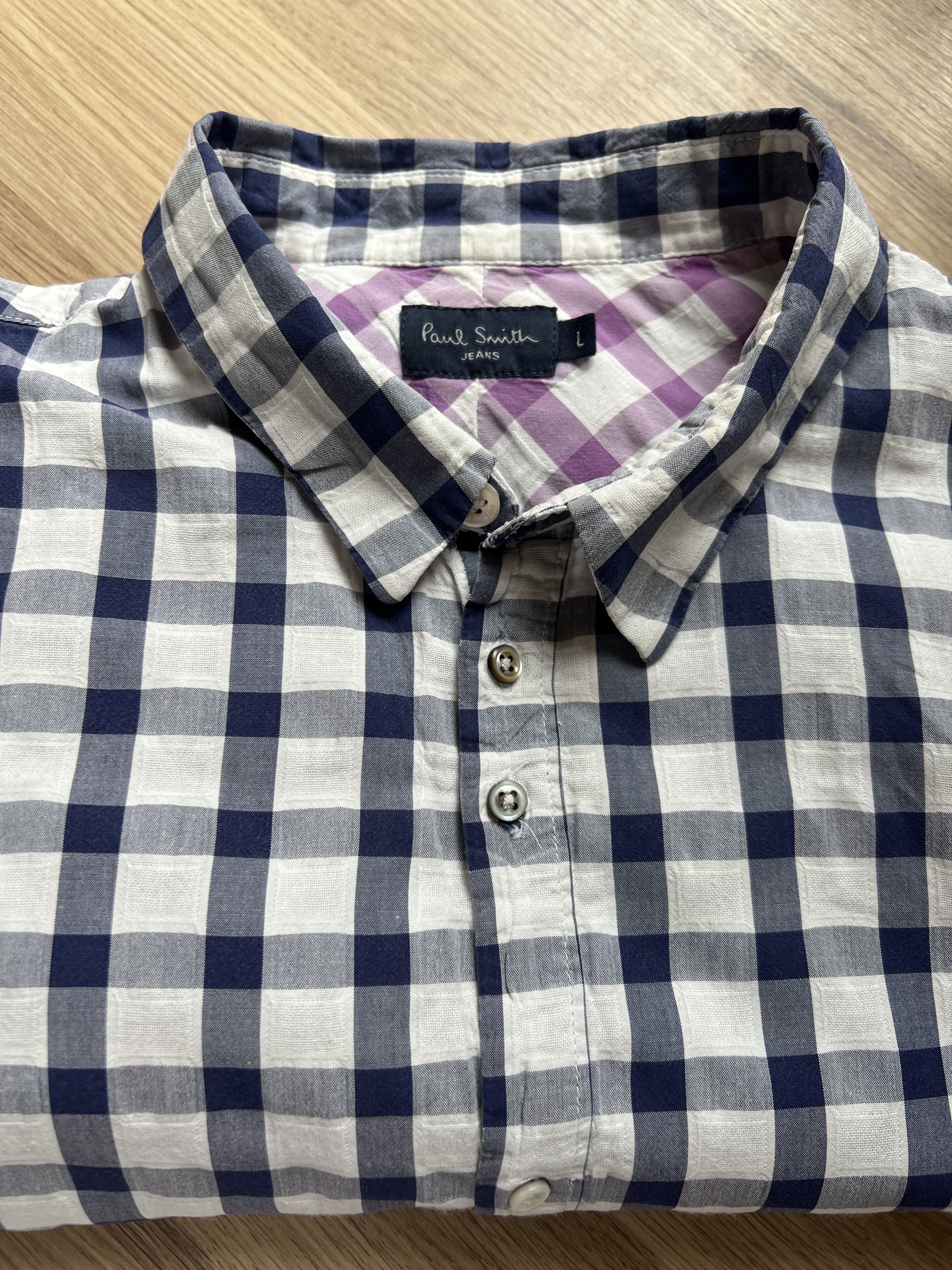 Paul Smith Paul Smith Shirt Size US M / EU 48-50 / 2 - 3 Thumbnail