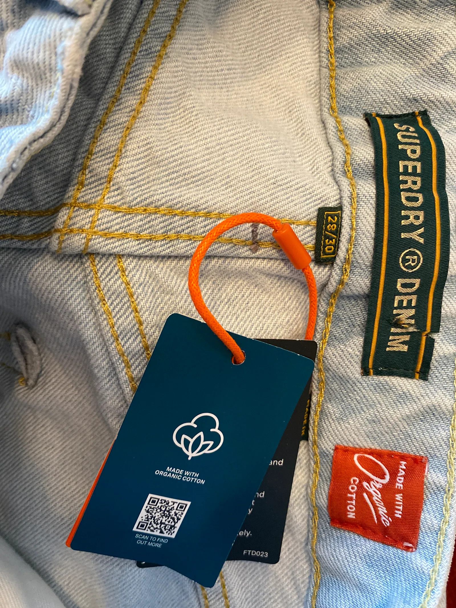 Superdry Superdry Jeans Size 28" / US 6 / IT 42 - 2 Thumbnail