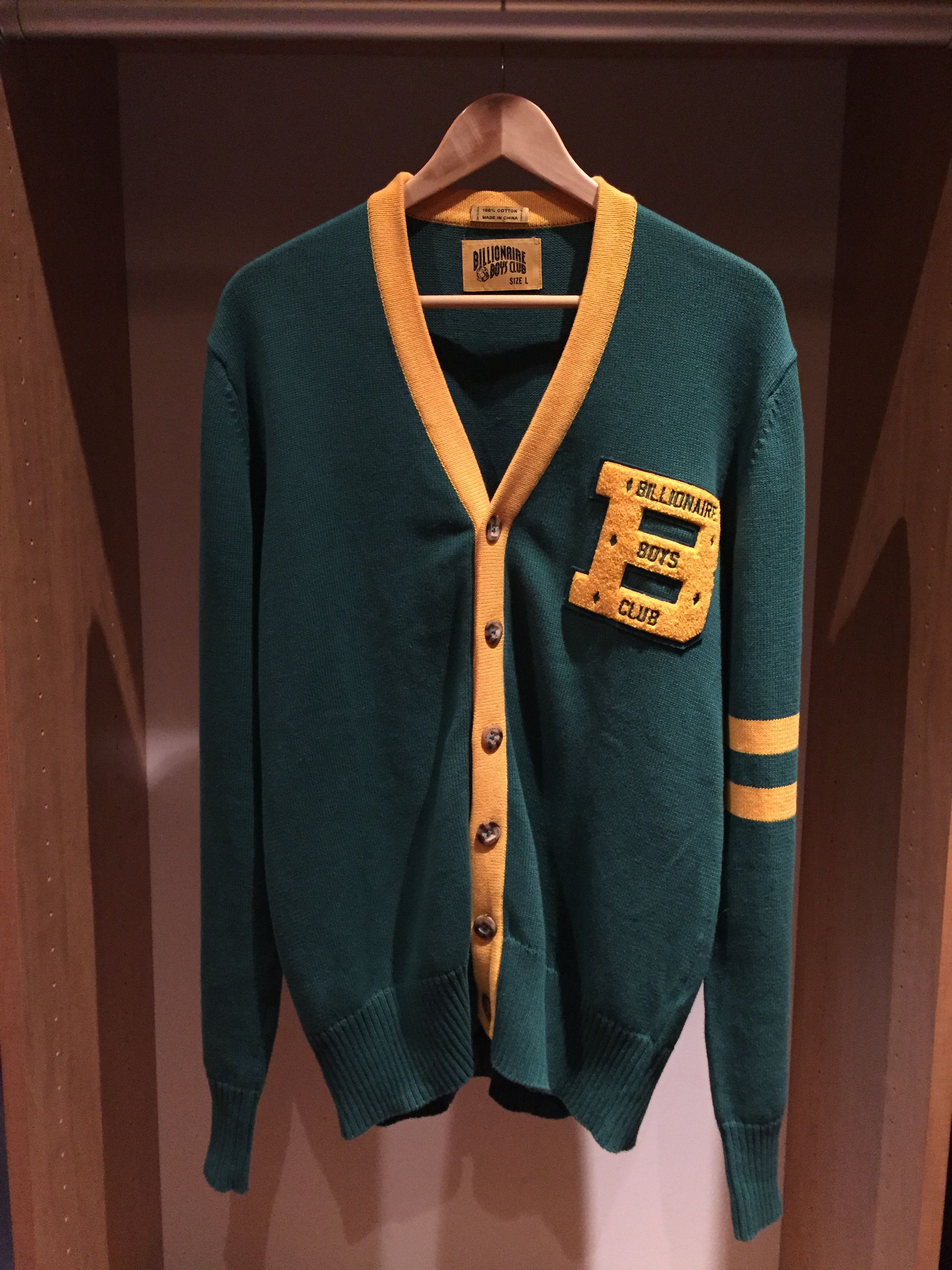 Billionaire Boys Club BBC Cardigan | Grailed