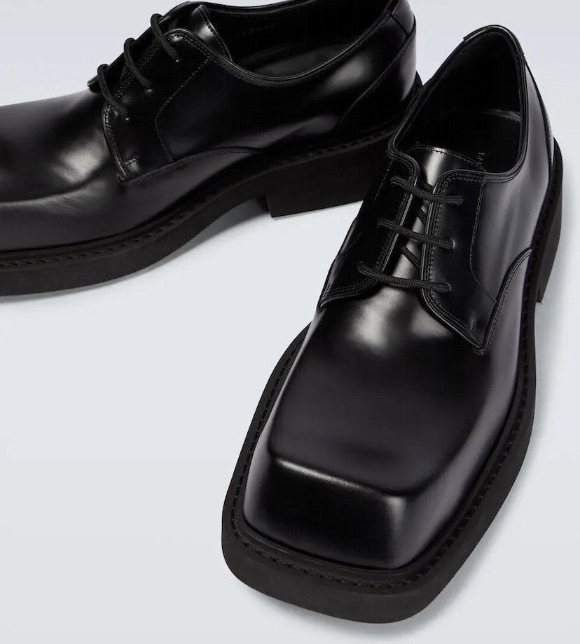 Balenciaga Inspector 40mm Derby Shoes Size US 12 / EU 45 - 2 Thumbnail