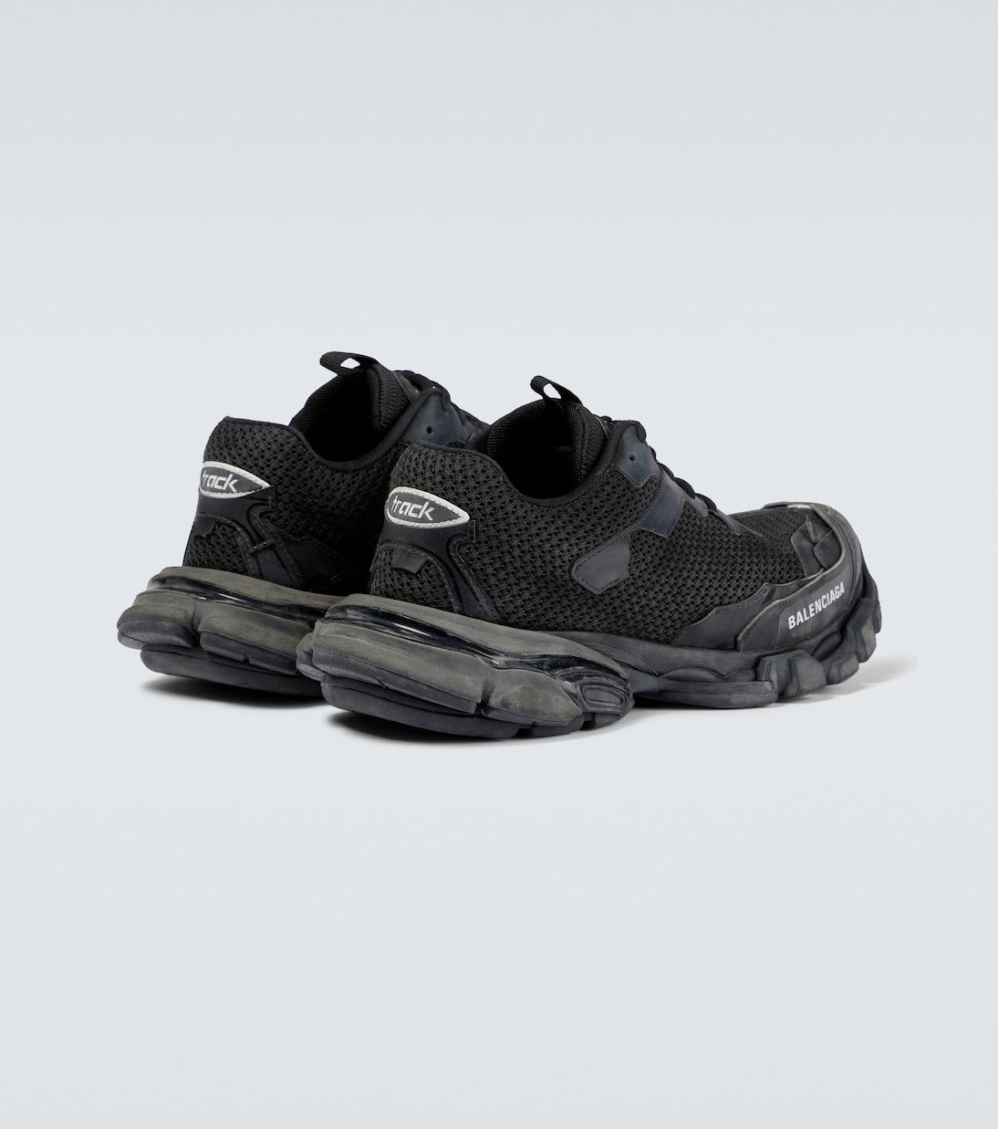 Balenciaga Track.3 Sneakers Size US 12 / EU 45 - 4 Thumbnail