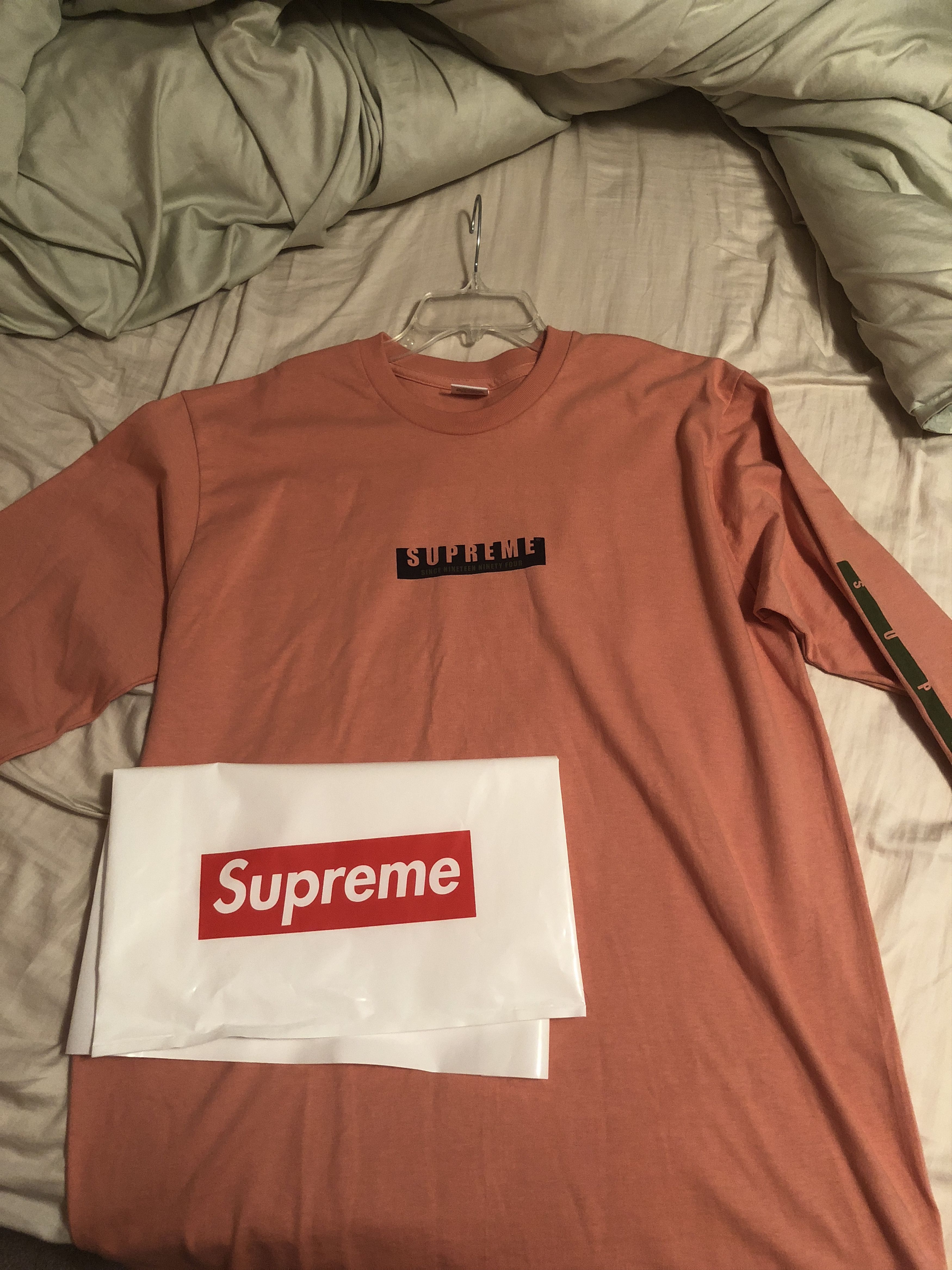 Supreme 1994 L/S Tee | Grailed