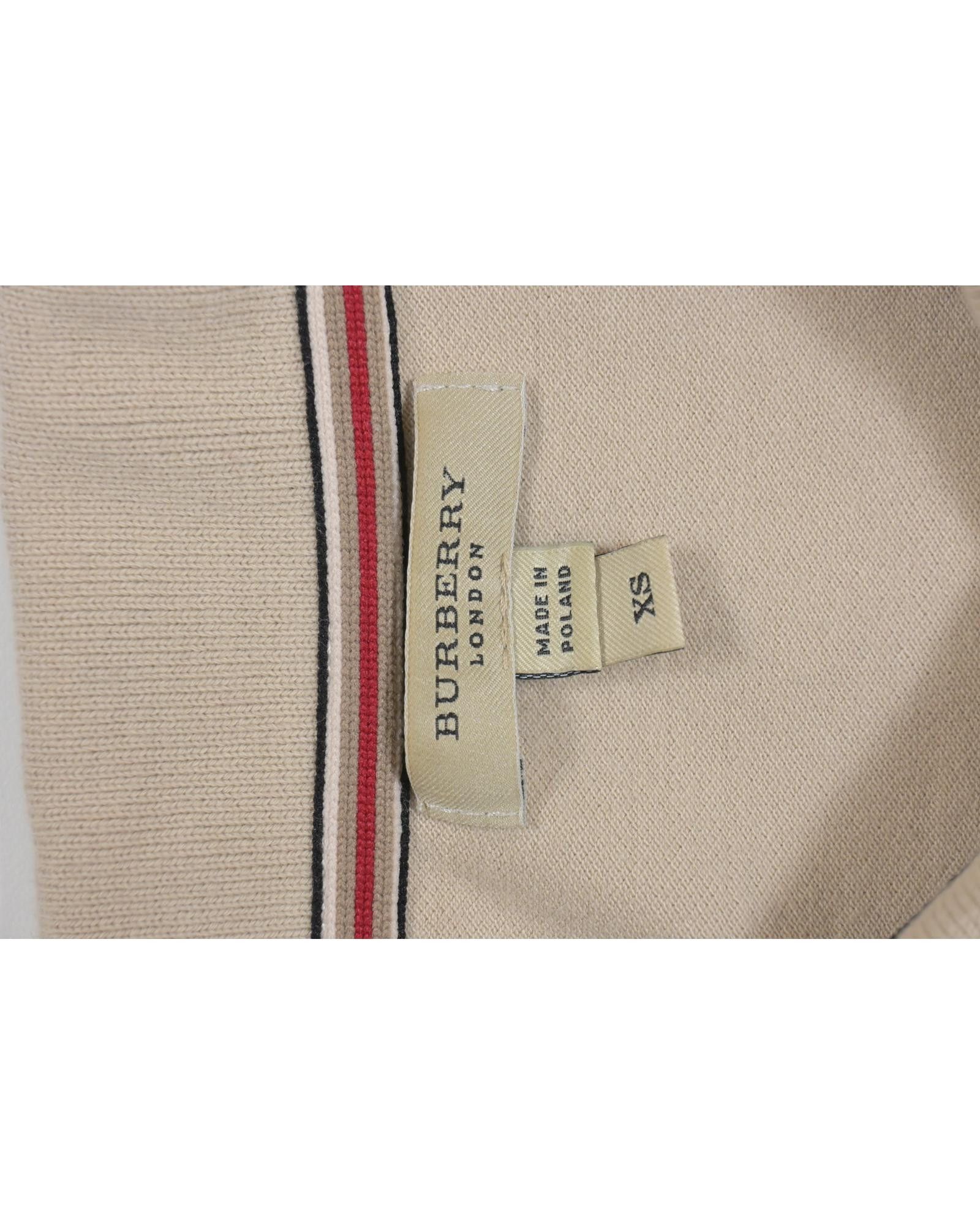 Burberry Classic Beige Polo