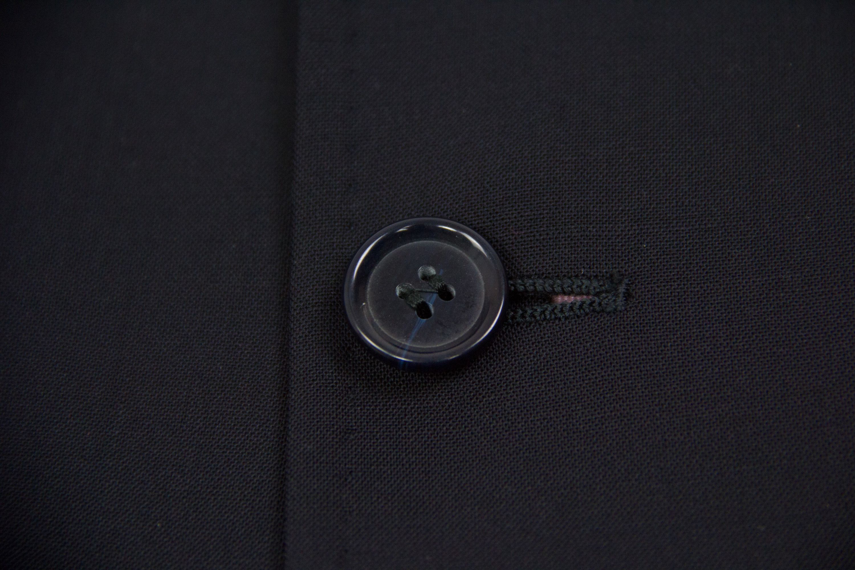 Dolce & Gabbana NAVY BLUE 3 BUTTON STRETCH WOOL BLAZER Size 38R - 3 Thumbnail